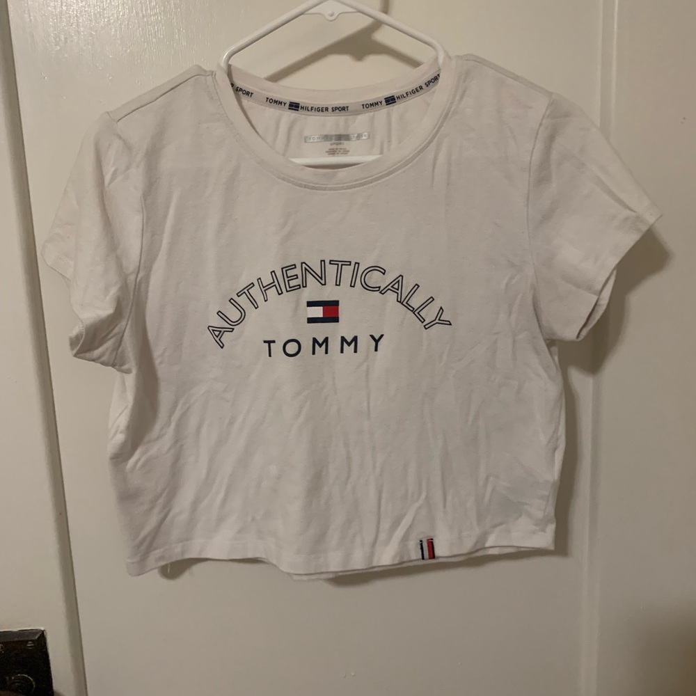 Tommy Hilfiger Crop Top